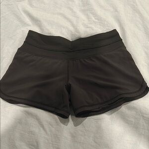COPY - Lulu lemon Women's Black Athletic Shorts